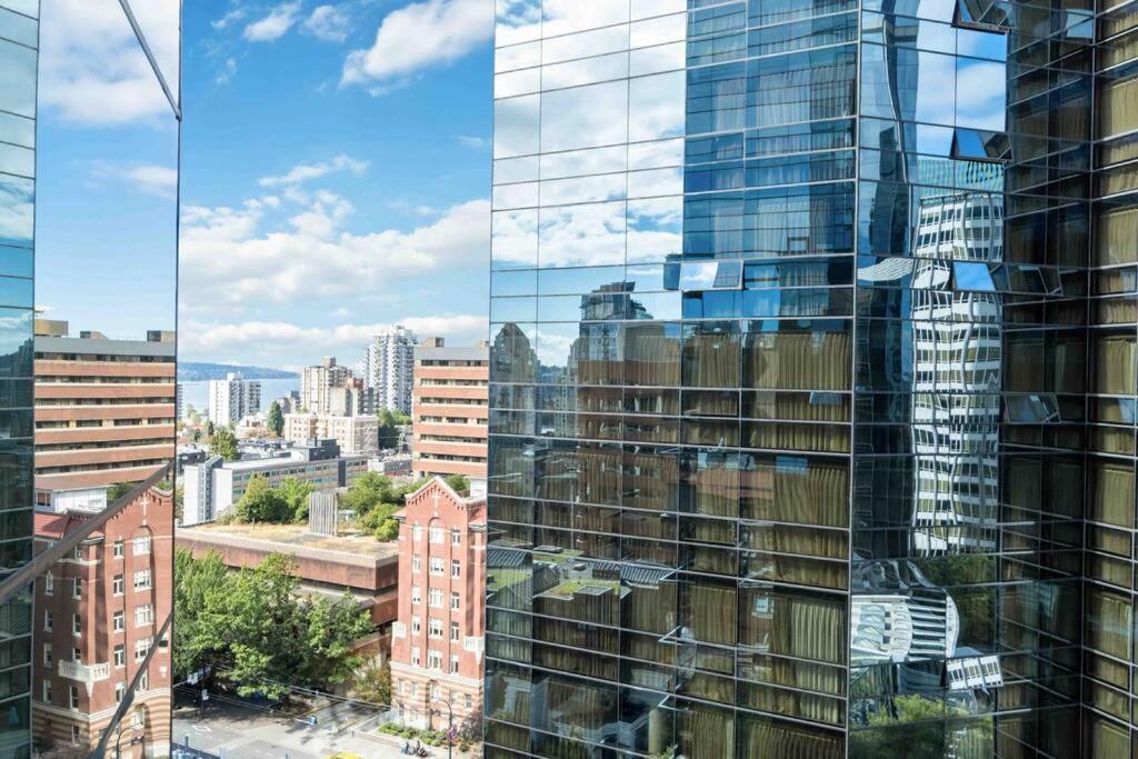 2Br Condo With Breathtaking View In Downtown! Free Parking - 6 Sleep Vancouver Exterior photo