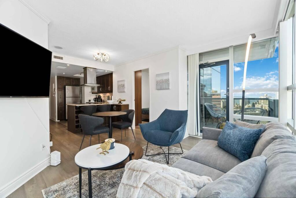 2Br Condo With Breathtaking View In Downtown! Free Parking - 6 Sleep Vancouver Exterior photo